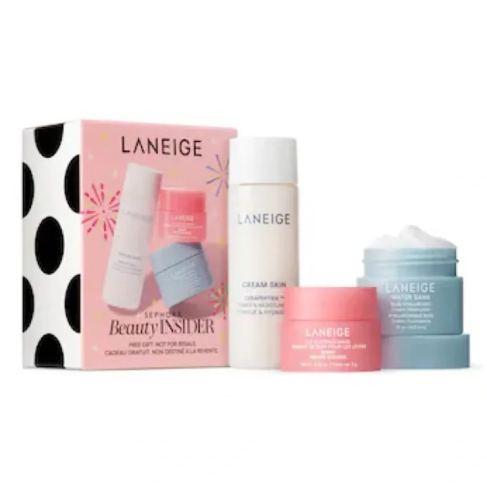 NIB LANEIGE Trio of Moisturizing Bundle - Picture 2 of 2